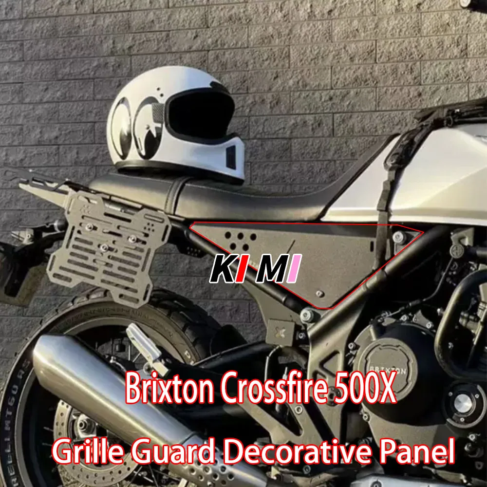 Per Brixton Crossfire 500X Side Guard Brixton Crossfire 500X Griglia Guard Accessori Per Pannelli Decorativi Brixton Crossfire 500X