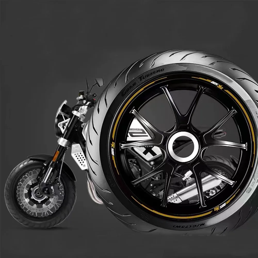 Nuova Motocicletta Adatta Bridurevoli Crossfire 500 Adesivo Striscia Cerchione Mozzo Decalcomanie Decorazione Per Briyle Crossfire 500 Crossfire 500X