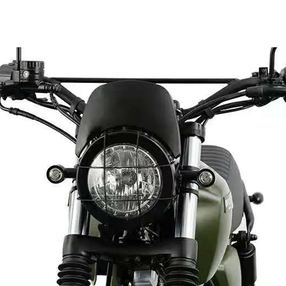 Per Brixton Cromwell 125 Parabrezza Stile Retrò Moto Applicare Fit Brixton Cromwell 125