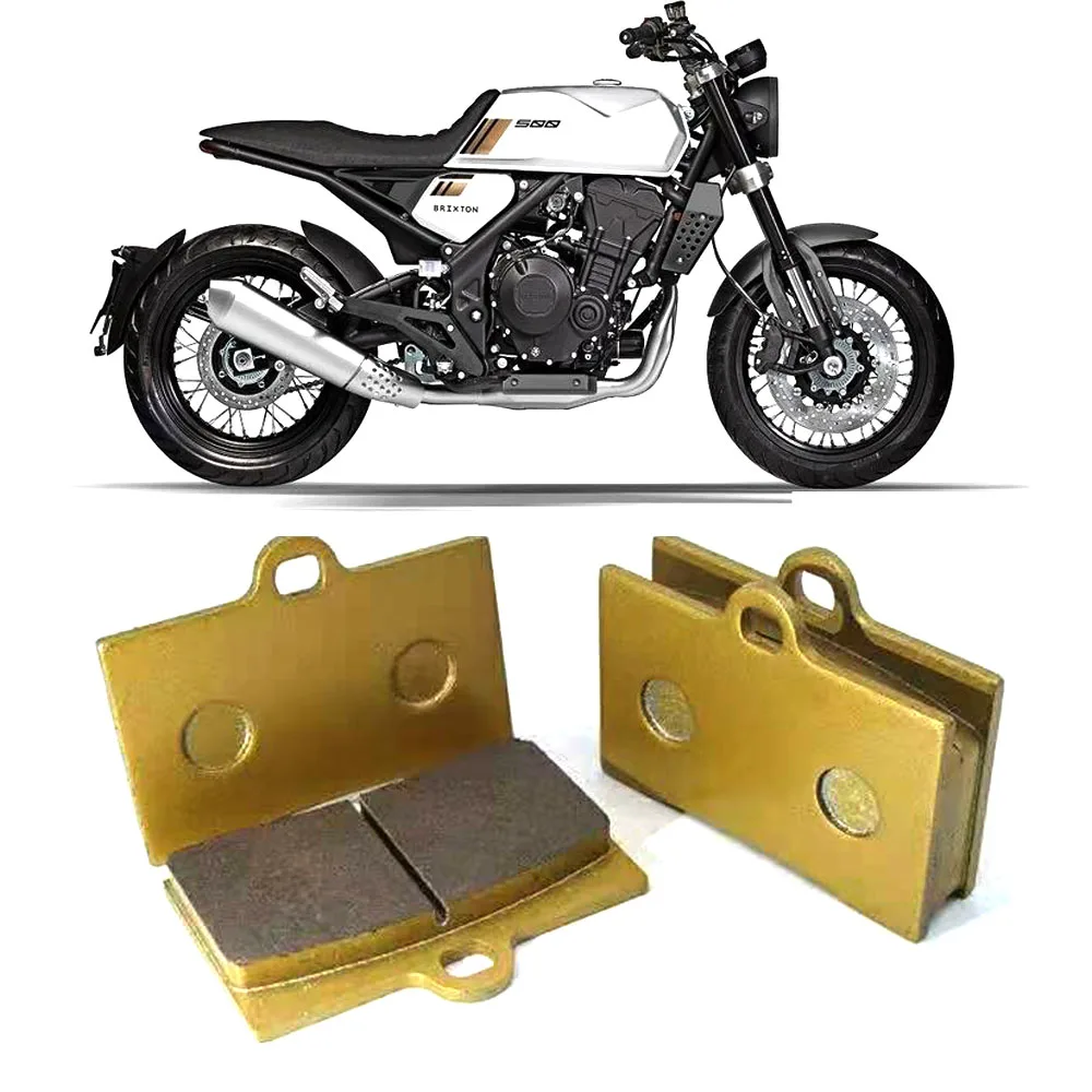 Moto Crossfire 500 500X Accessori Ruota Anteriore Ruota Posteriore Kit Pastiglie Freno Anteriore E Posteriore Per Briyle Crossfire 500 500X