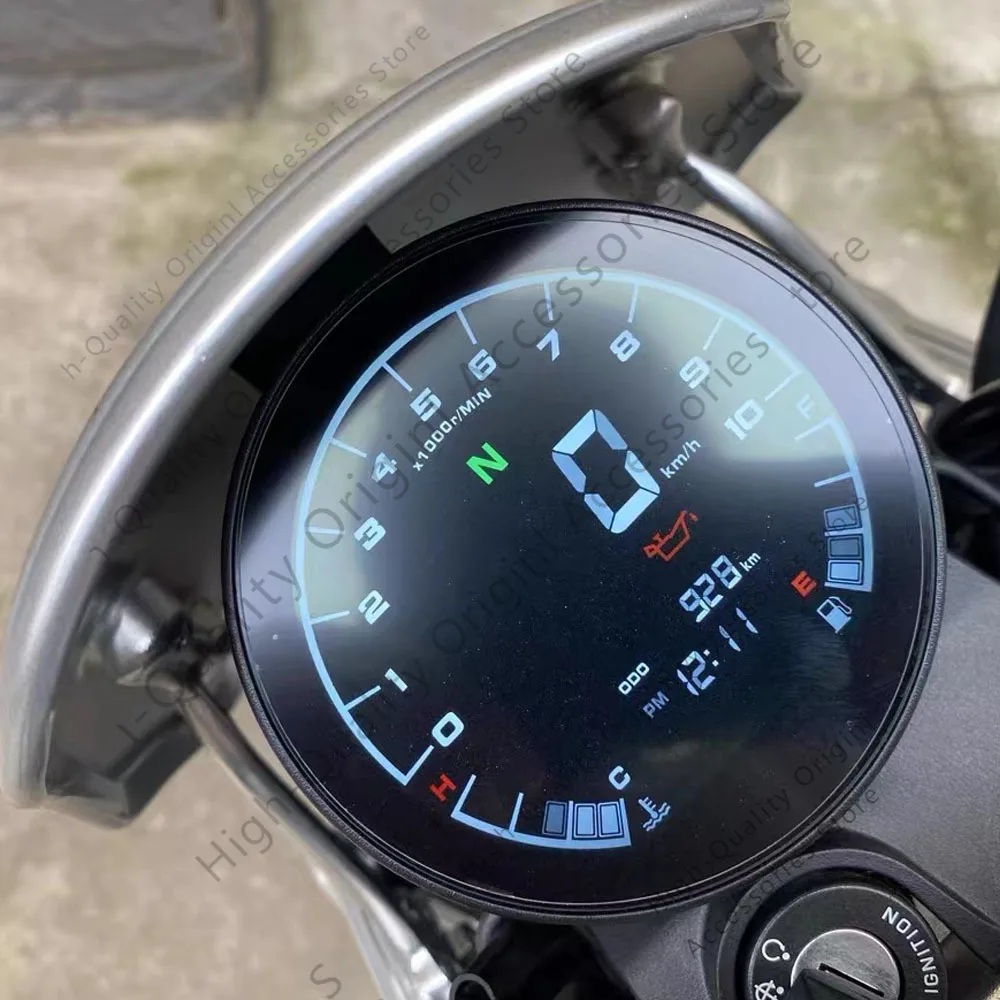 Fit Crossfire 500 500X Moto Dashboard Hd Pellicola Protettiva Temperata Per Bridurevoli Crossfire 500 / 500X