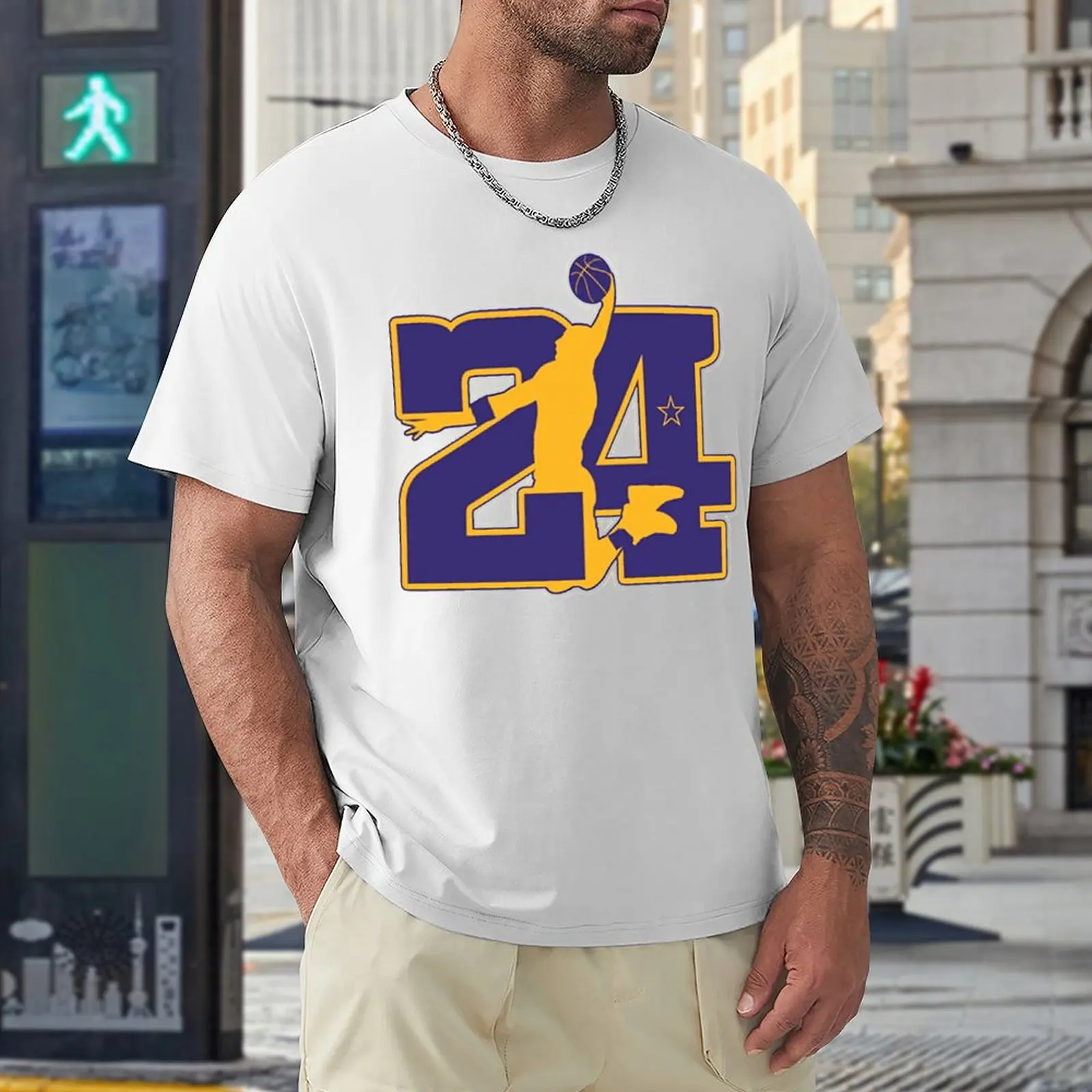 Kobes E Bryanter 24 2023 Basket Stars (8) Funny Top Tee Vintage Activity Competition Eur Size