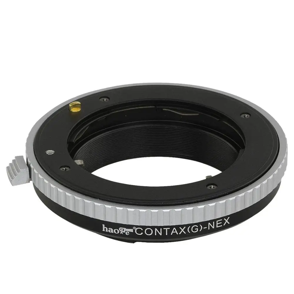 Haoge Hg-Mount Lens Adattatore Per Contax G Cyg Mount Lens Per Sony Nex E-Mount