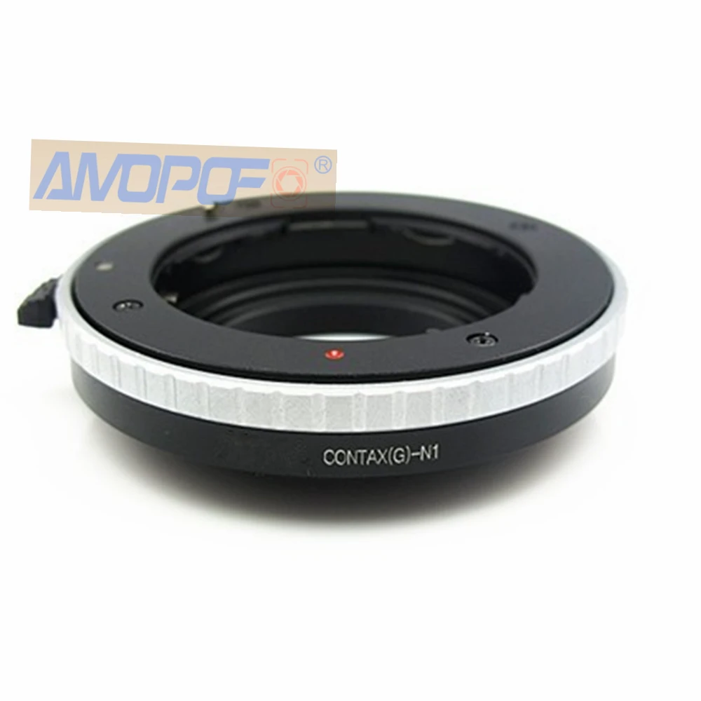 Contax G Per Nikon 1 Adattatore, Contax G Mount G1 G2 Lens Per Nikon 1 N1 J1 J2 J3 J4 J5 S1 V1 V2 V3 Aw1