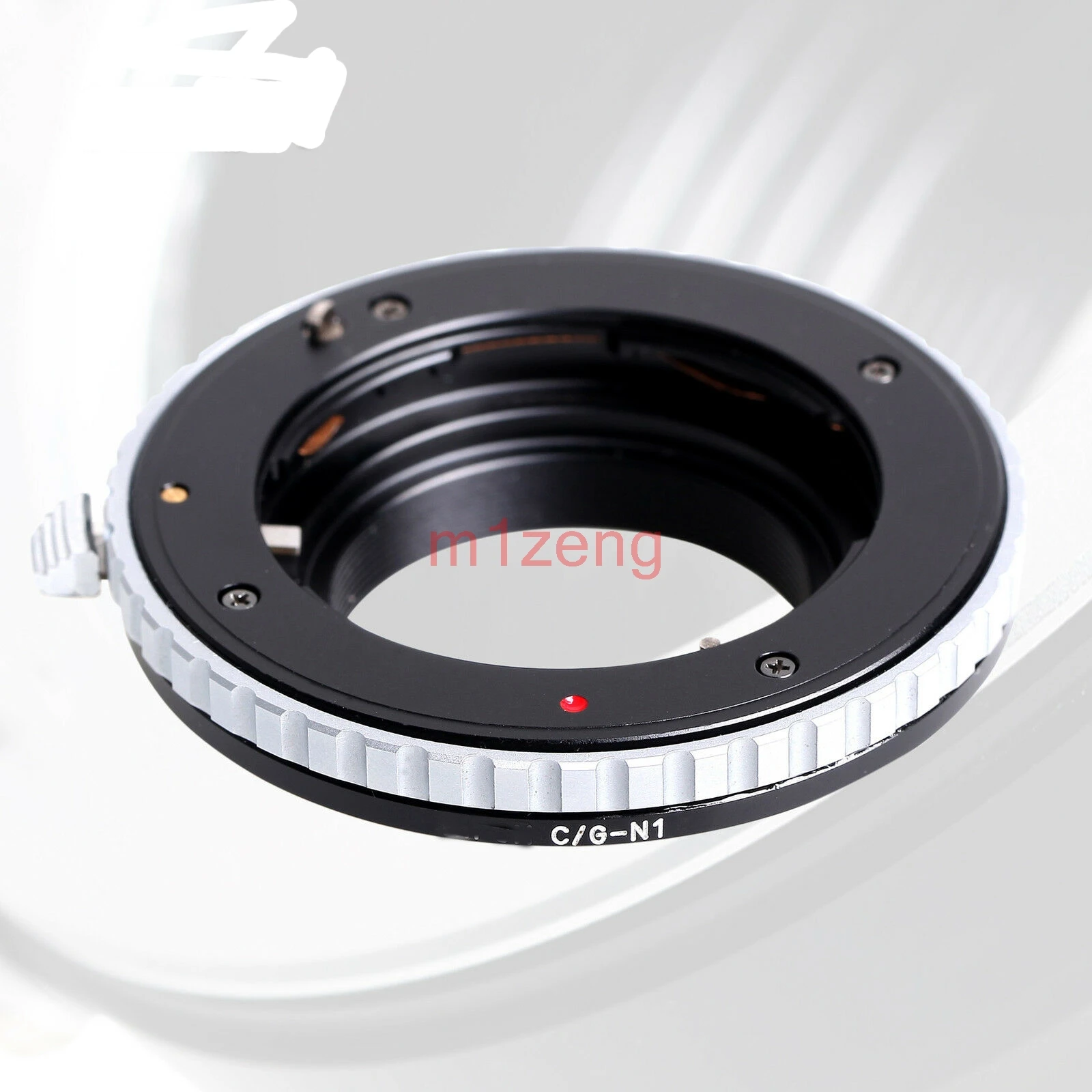 Anello Adattatore Per Obiettivo Contax G C/G Mount Per Fotocamera Mirrorless Nikon1 N1 J1 J2 J3 J4 V1 V2 V3 S1 S2 Aw1