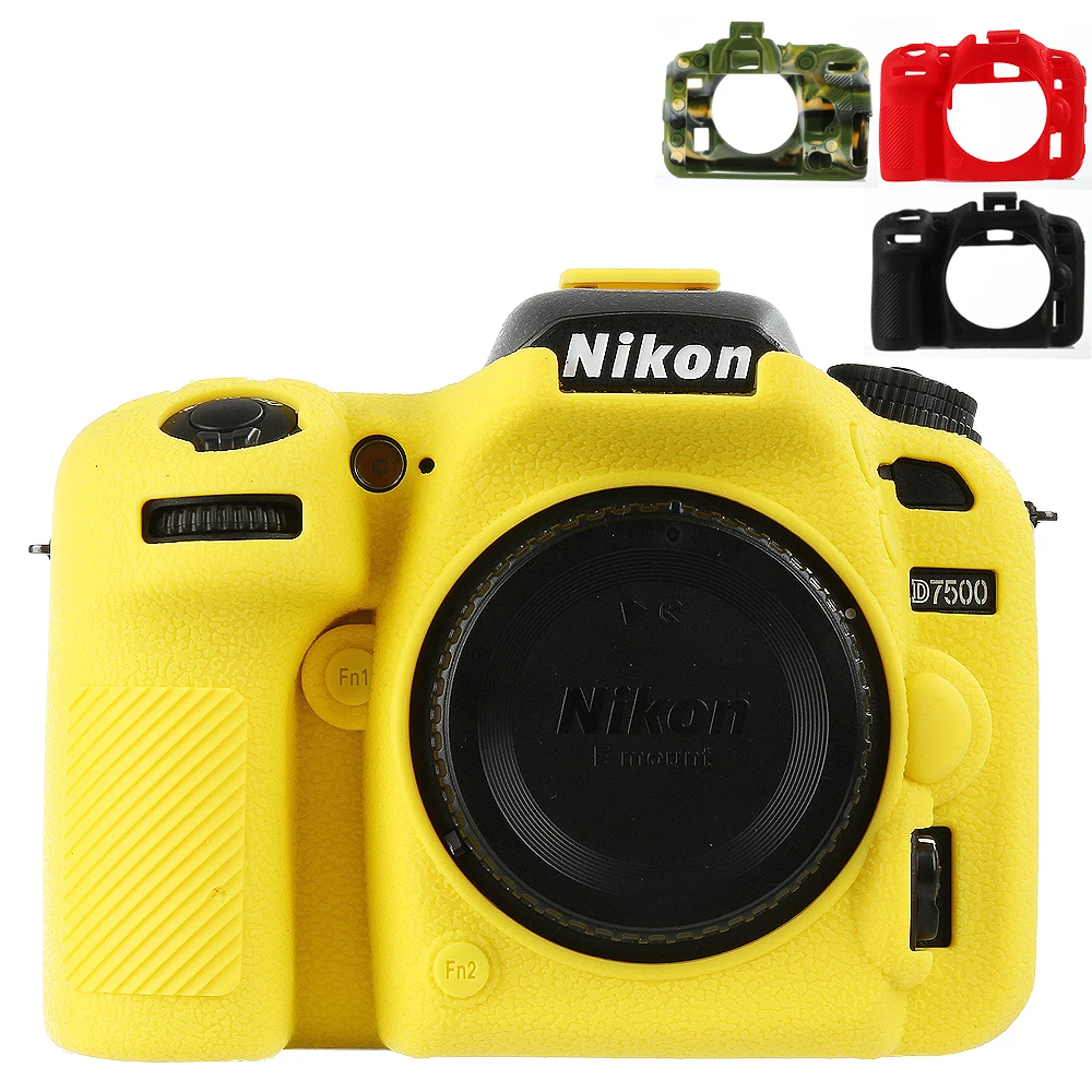 La Custodia Protettiva Per Fotocamera In Morbida Gomma Siliconica D7500 Di Alta Qualità Per Nikon D7500 Dslr Custodia Protettiva Per Borsa Fotografica