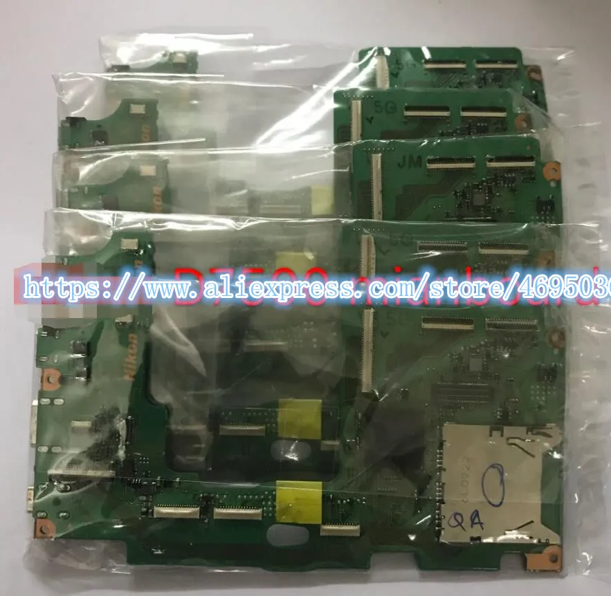 Scheda Madre Originale D7500 Togo Pcb Mcu Scheda Madre Scheda Madre Per Nikon D7500