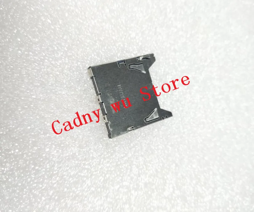 Nuovo Per Nikon D7500 D5500 D5600 Sd Memory Card Slot Reader Assembly Camera Ricambio Di Ricambio