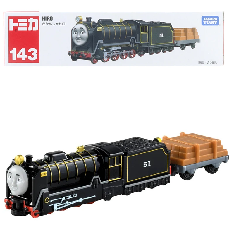 Takara Tomy Tomica Long Type No.143 Thomas & Friends Hiro Kids Toys Motor Vehicle Diecast Metal Model Thomas And Friends