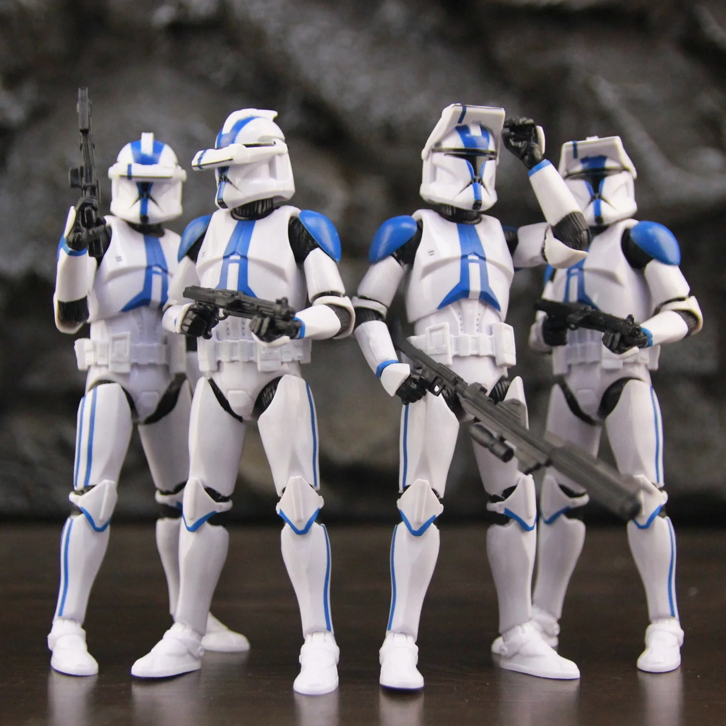 Star Wars 501St Trooper P1 Fase 1 Watcher 6 "Action Figure The Battle Of Umpara Clone Toys Doll