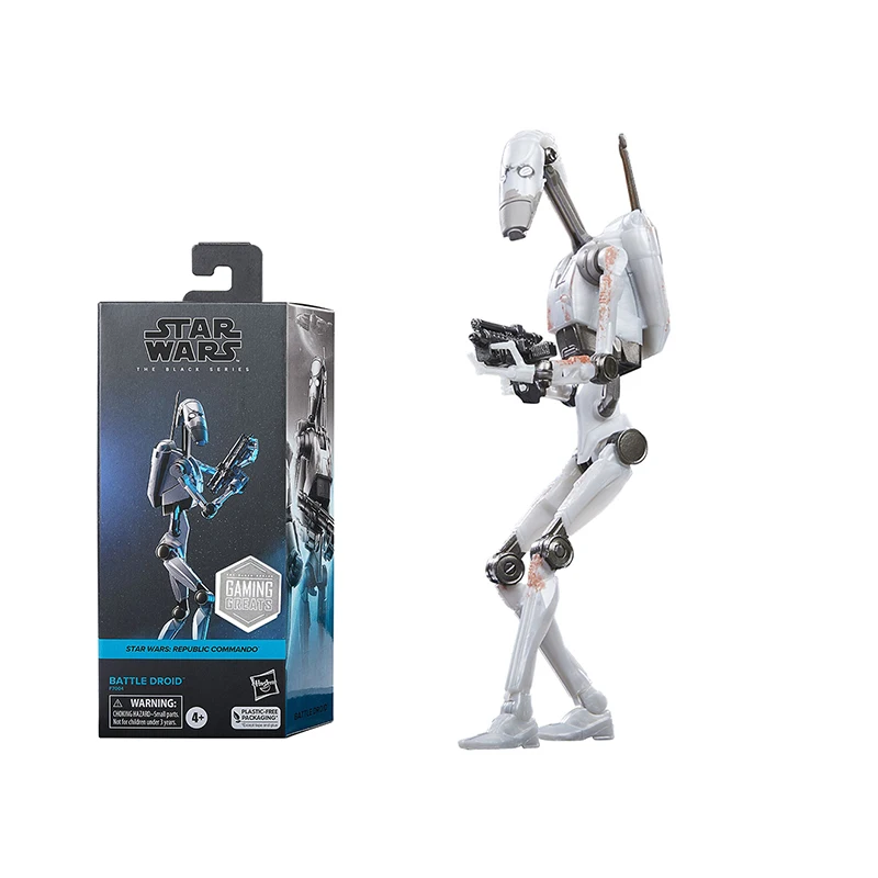 Star Wars Black Series Jedi Survivor Cal Kestis B1 Battle Droid Kx Security Droid 6 "Action Figure Modello Da Collezione Greats Toys