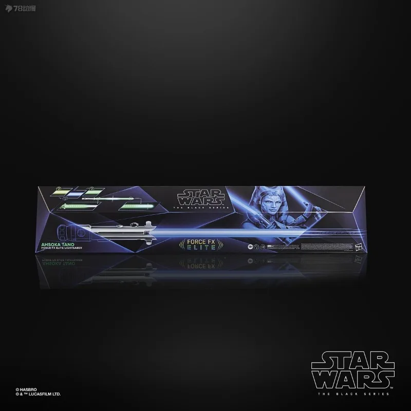 Star Wars Ahsoka Tano Spada Laser, Spada Forza Fx Elite Il Modello In Metallo Mandaloriano Colleziona Giocattoli
