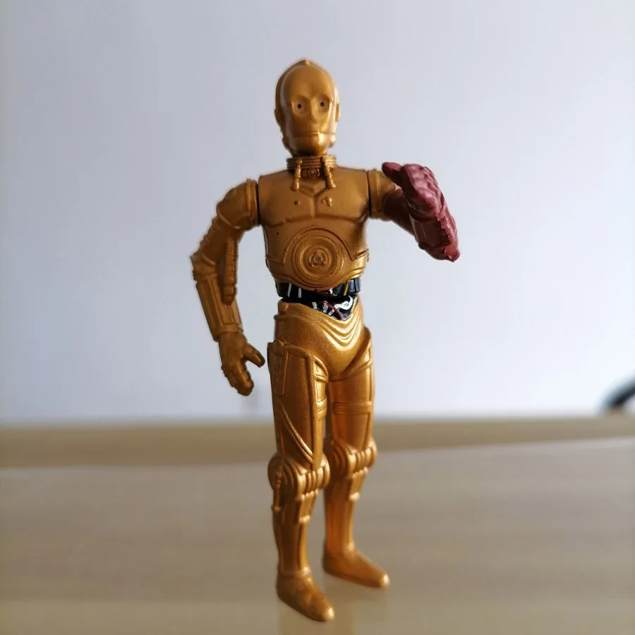 Star Wars 3.75 Pollici C-3Po Regali Per Bambole Modello Giocattolo Figure Anime Raccogliere Ornamenti