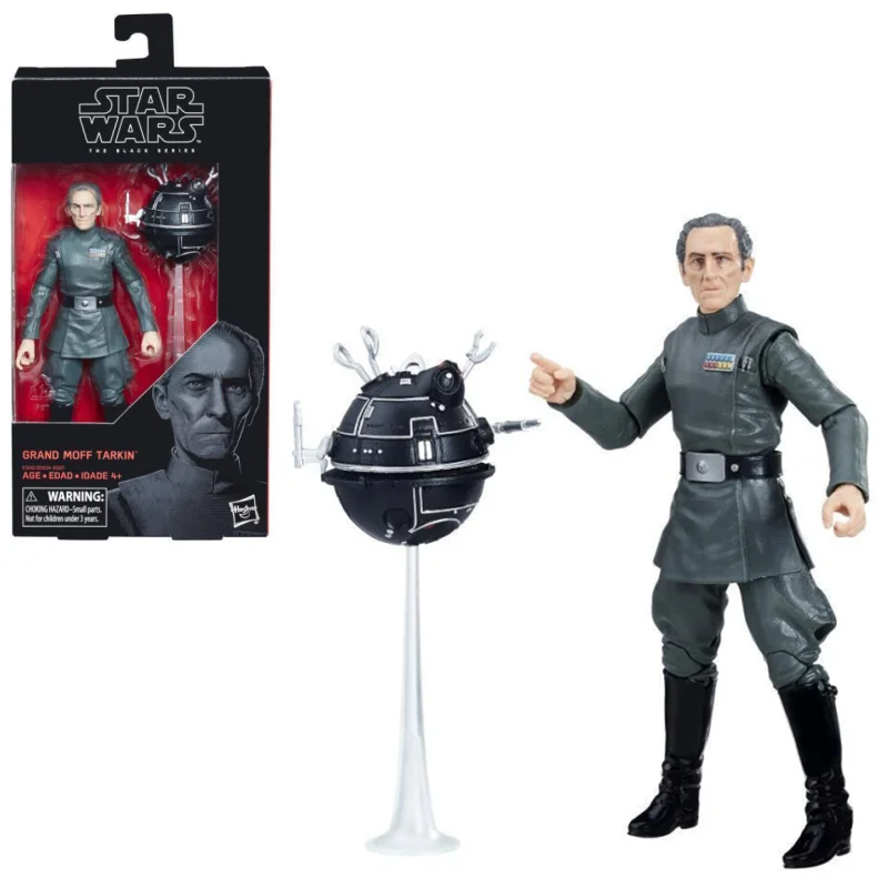 In Magazzino Original Star Wars The Black Series Grand Moff Tarkin Action Figure Giocattolo Da Collezione In Scala Da 6 Pollici
