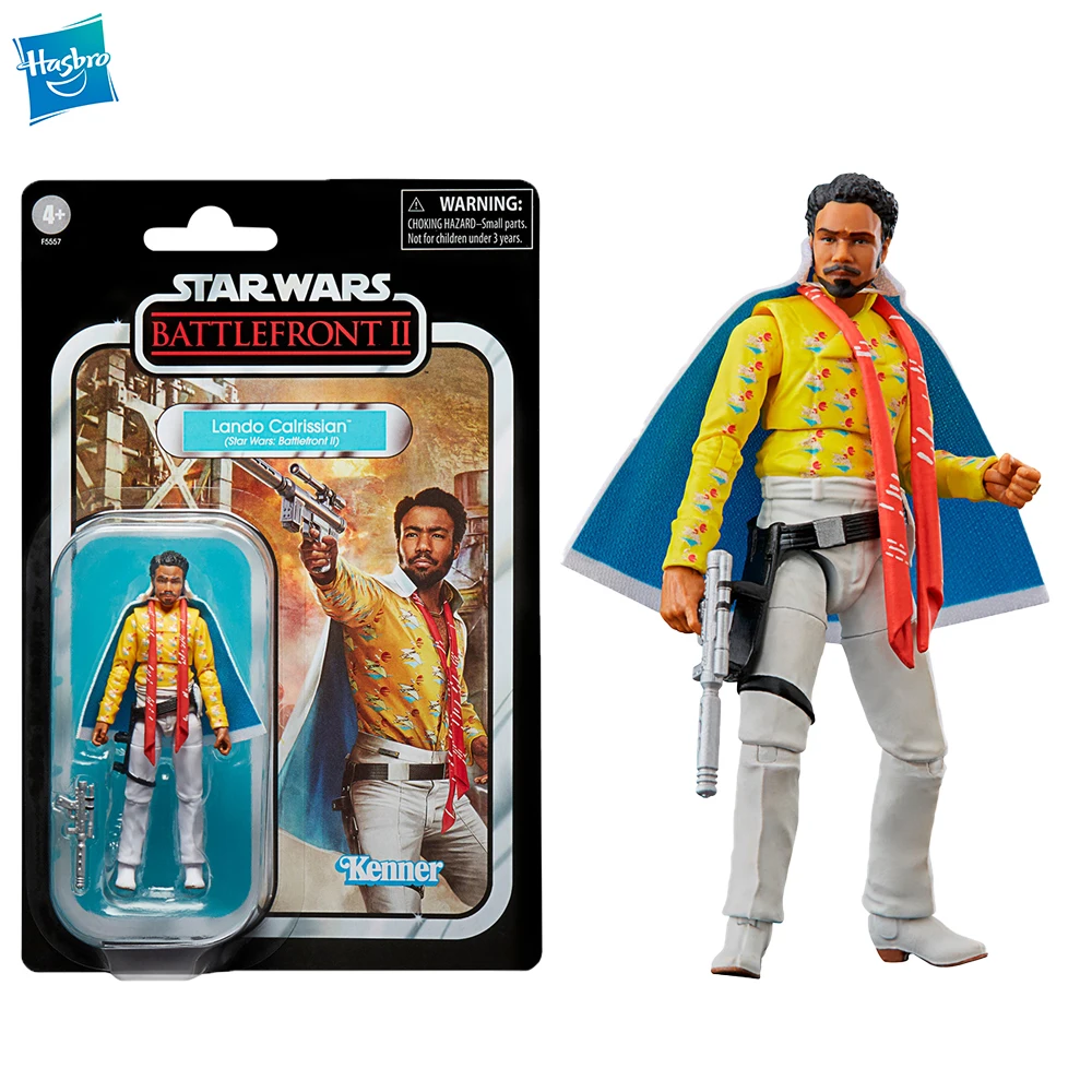 Y Star Wars The Vintage Collection Gaming Greats Ando Calrissian (Star Wars Battlefront Ii) 3.75-Ihch Action Model Toys