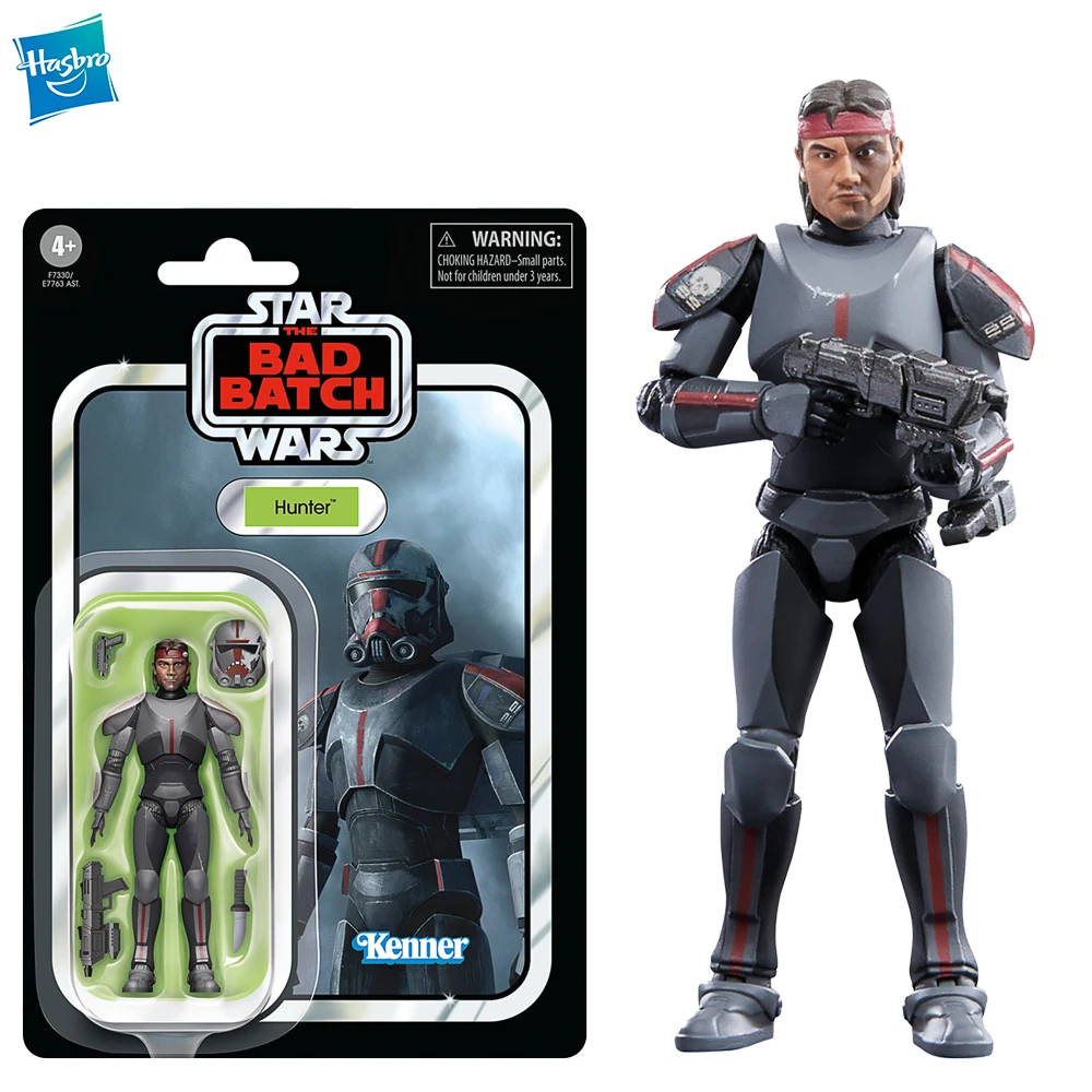 [In-Stock] Sac Star Wars The Vintage Collection Hunter 3.75 Pollici-Scale Original Anime Action Figures Giocattoli Da Collezione