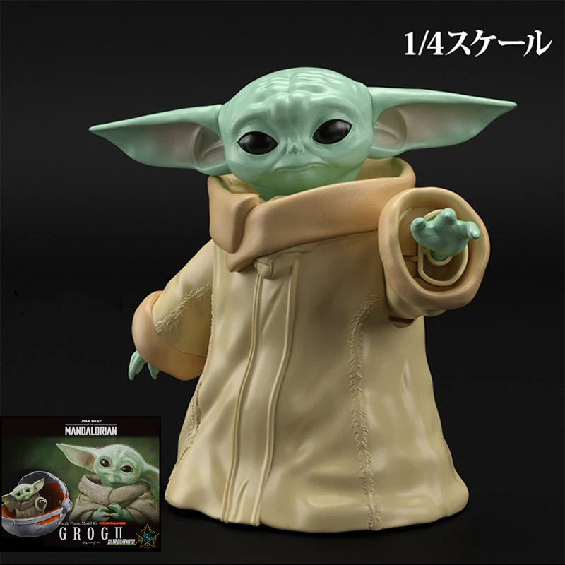 Bandai Star Wars 1/12 Sacle Grogu 5063391 Incluso Action Figures Star Wars Assembly Model Kit Giocattoli Per Adulti