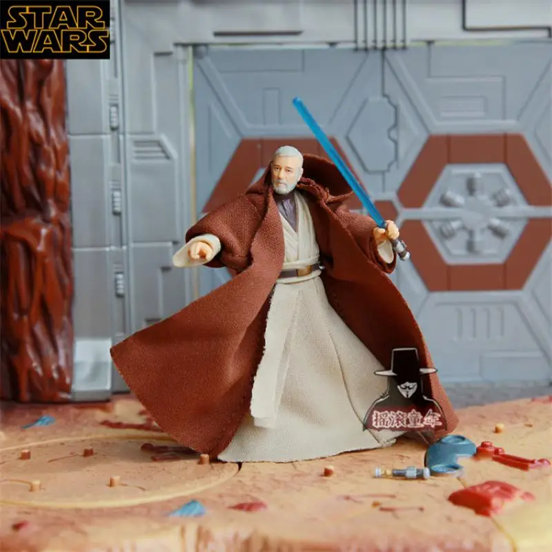 Original Star Wars Obi-Wan Jedi Knight 3.75Inch Collection Action Figure Toys For Children No Box