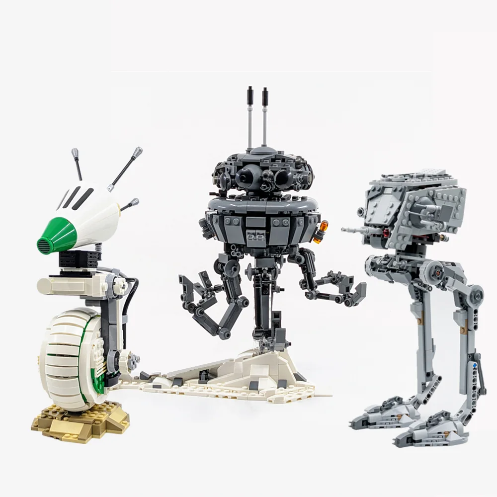 Galaxy Stars-Robot Imperial Viper Probe Rilevatore Droid Modello Building Block Mattoni Set Di Giocattoli Per Bambini Regalo