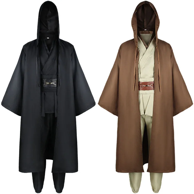 Star Wars Costume Cosplay Jedi Knight Costume Anakin Skywalker Costume Cosplay Uniforme Adulto Halloween Party Costumes For Men