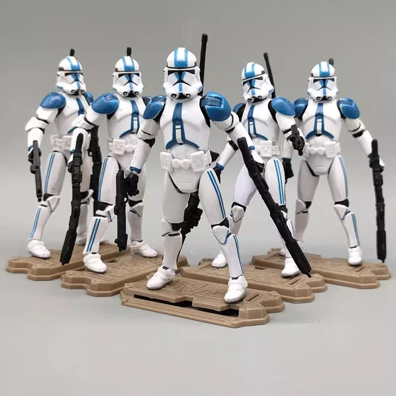 "Star Wars" Repubblica Elite Unit 501St 442 Shadow Utapau Gree Assault Battalion Soldier 3.75 "Collezione Di Bambole Di Personaggi Per Inviare C