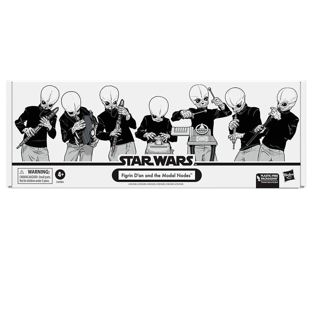 Original Star Wars La Collezione Vintage I Nodi Modali 3.75 Pollici Anime Action Movie Figures Modello Da Collezione Regali Giocattoli