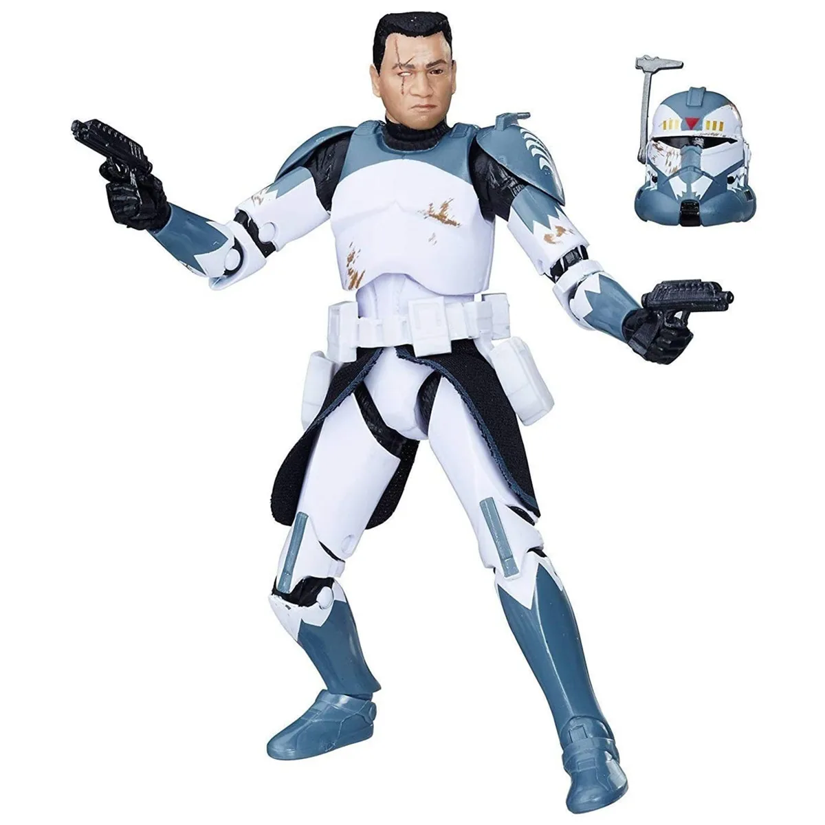 Star Wars Clone Commander Wolf 6 "Action Figure Original Black Series Giocattoli Esclusivi Doll Loose