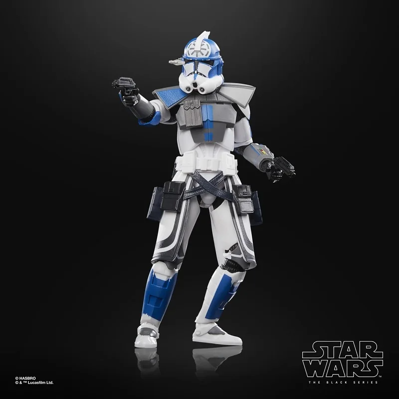 Star Wars The Black Series Clone Wars Commander Jesse 6 Inci (15Cm) Modello Mainan Koleksi Action Figure Regali Pra-Jual