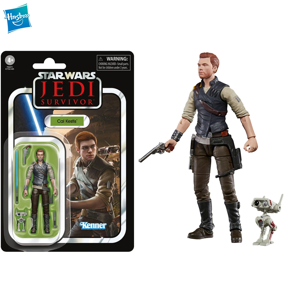 [In-Stock] Sac Star Wars The Vintage Collection Cal Kestis 3.75 Pollici Original Anime Action Figures Giocattoli Da Collezione