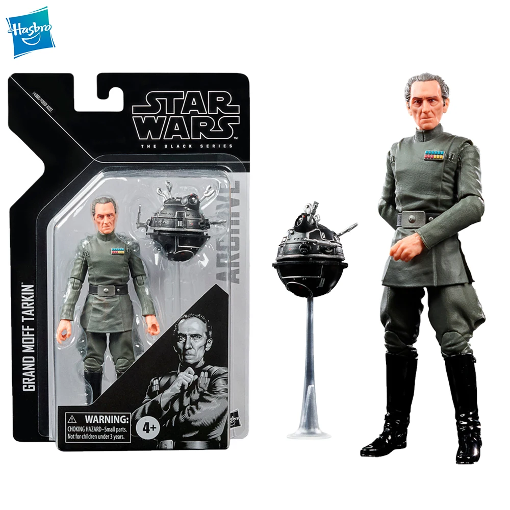 [In-Stock] Cio Star Wars The Black Series Archive Grand Moff Tarkin Figure D'Azione Anime In Scala Da 6 Pollici Giocattoli Modello Da Collezione