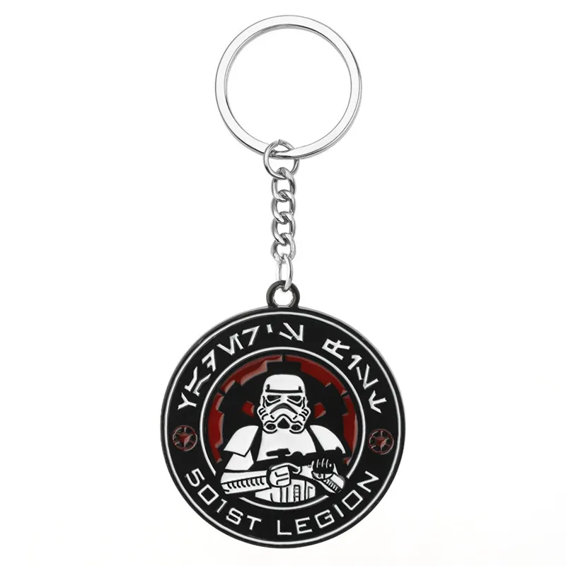 Star Wars Storm Trooper Accessori Portachiavi Portachiavi Zaino Portachiavi Ciondolo Portachiavi Per Bambini