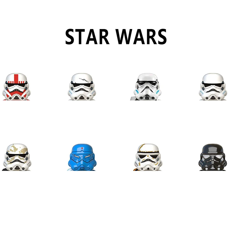 Wm6037 Imperial Stormtroopers Building Blocks Shadow Trooper Bricks Sandtrooper Action Figure Giocattolo Per Bambini