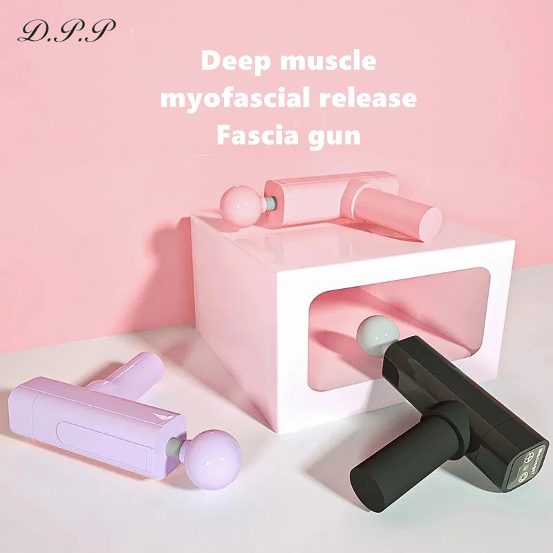Masaje Pistola De Masajes Mini Massaggio Muscolare Pistola Fascia Pistola Massaggiatore Muscolare Massaggiatore Pistola Booster Massageador Corporal