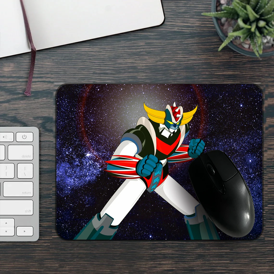 Goldorak Gaming Mouse Pad Speed Office Accessori Per Computer Tappetino Da Scrivania Di Piccole Dimensioni Ufo Robot Grendizer 1 Pz/2 Pz Imballaggio