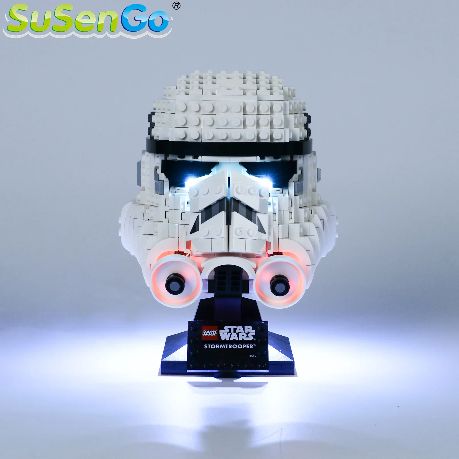 Kit Luci Led Suspengo Per Set Di Blocchi Da Costruzione 75276 (Non Includere Il Modello) Giocattoli In Mattoni Per Bambini