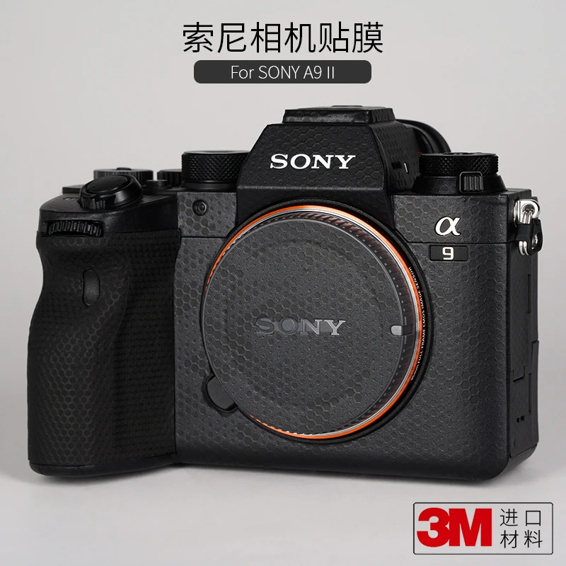 Per Sony A9 Ii Lens Film A92 Sony A9M2 Adesivo Protettivo Adesivo Mimetico Smerigliato 3M