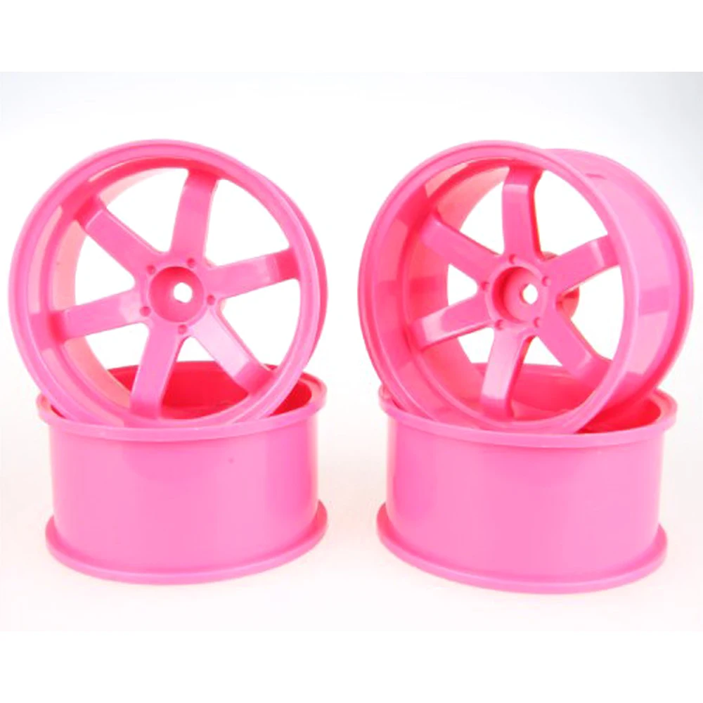 Speedline. Set 4 Pneumatici 2.2 "Rose Per Auto Rc 1/10 (Speedline 019P1). Pneumatici Rc 1/10
