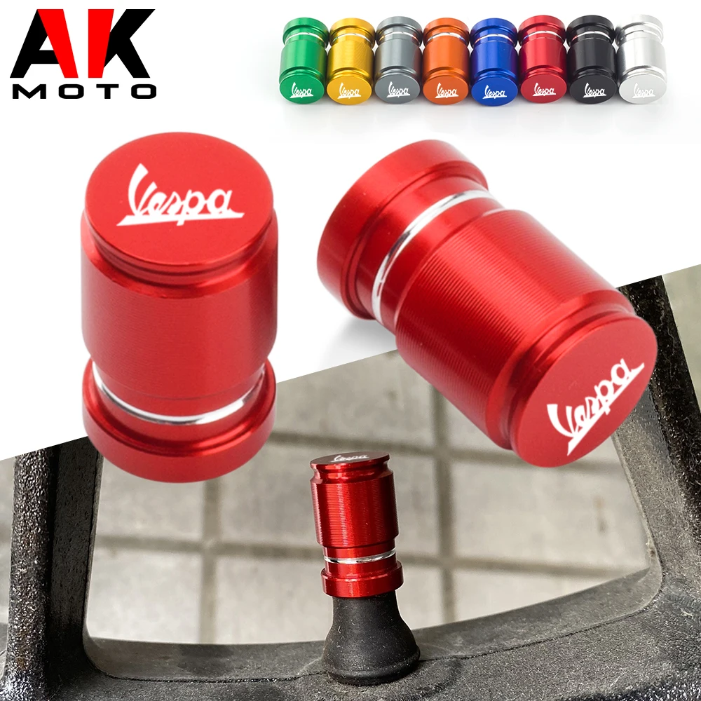 Per Vespa Gts 300 250 125 200 Gts300 Sprint Px Tappi Valvola Pneumatico A Molla Tappi Coperture Moto Guzzi Accessori Moto Universale