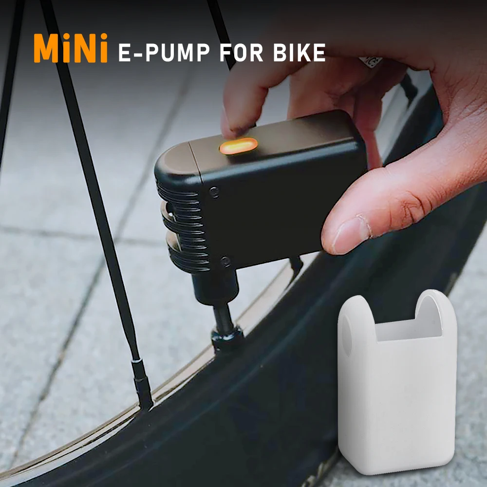 Mini Pump E-Pump Portatile Per Gonfiatore D'Aria Cordless Per Bicicletta Presta Schrader Valve Outdoor Cycling Mtb Accessori Per Bici 100 Psi