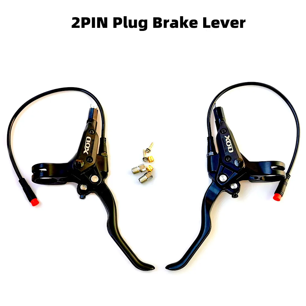 Xod E-Bike Mtb Scooter Disc Cut Power Off Sm 2 Pin 3 Pin Plug Freni Idraulici Leva Morsetto Freno Raccordi Di Riparazione