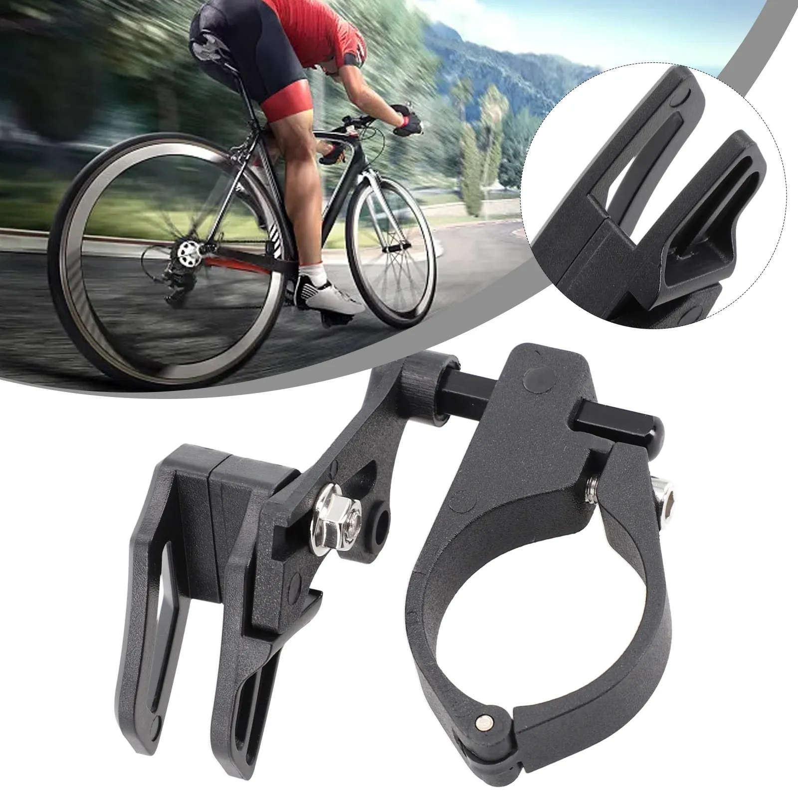 Bike Chain Guide Drop Catcher Per E-Type Tenditore Stabilizzatore Catena Mtb Mountain Single Bicycle Chainwheel Frame Protector Parts