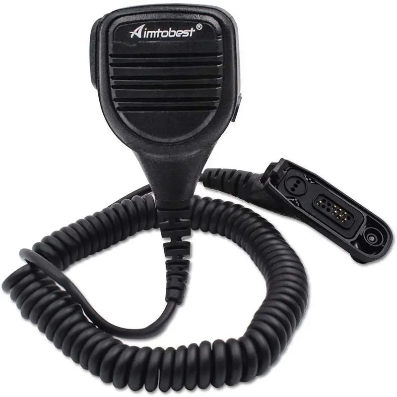 Pmmn4024 Microfono Altoparlante Mic Per Motorola Xir P8268 P8260 P8200 P8660 Gp328D Dp4400 Dp4401 Dp4800 Walkie Talkie Radio Bidirezionale