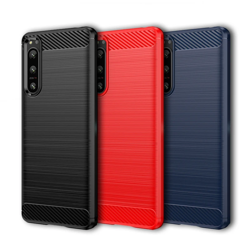 Per Sony Xperia 5 Iv Custodia Xperia 5 Iv Cover Antiurto In Silicone Morbido Paraurti Per Sony Xperia 5 Iv Iii Ii 5 Fundas 6.1 Pollici