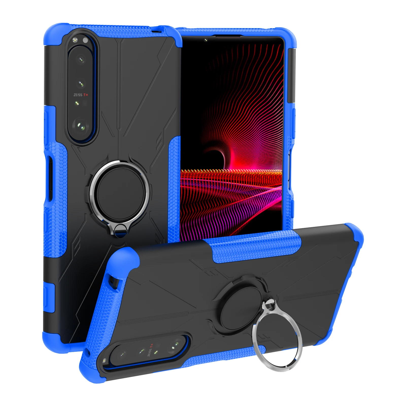 Per Sony Xperia 1 Iii Custodia Magnetica Per Auto Antiurto Per Xperia 5 Iii/Xperia 10 Iii/Xperia 1 Iv/Xperia 10 Iv