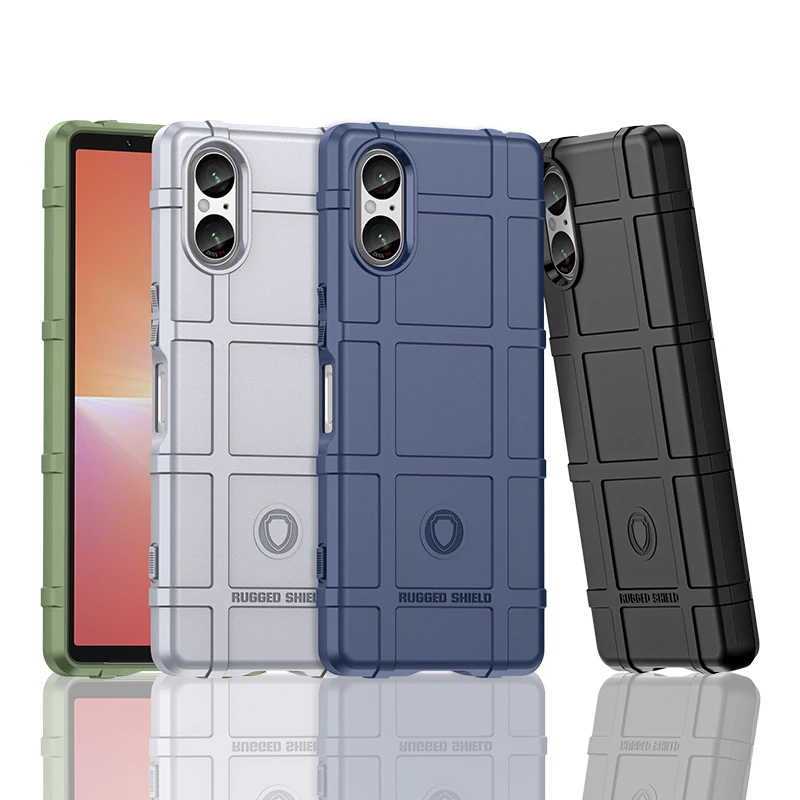 Per Sony Xperia 5 V Custodia Per Sony Xperia 5 V Iv Iii Custodie Custodia Protettiva Glassata Al Tatto Per Sony Xperia 5 V 5G
