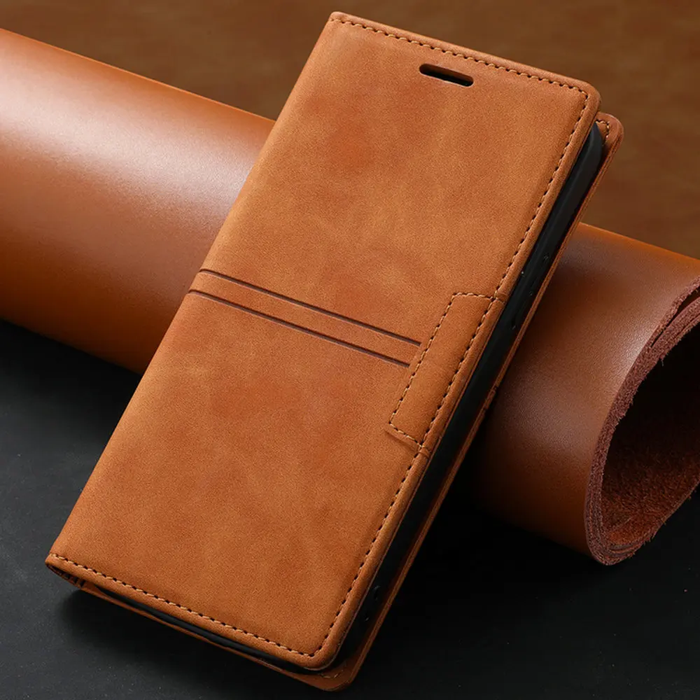 Custodia A Portafoglio In Pelle Di Lusso Per Sony Xperia 1 Iii 10 Ii Flip Cover Per Xperia 10 Iii 20 2 Xz 5 Xz4 Compact Book Funda
