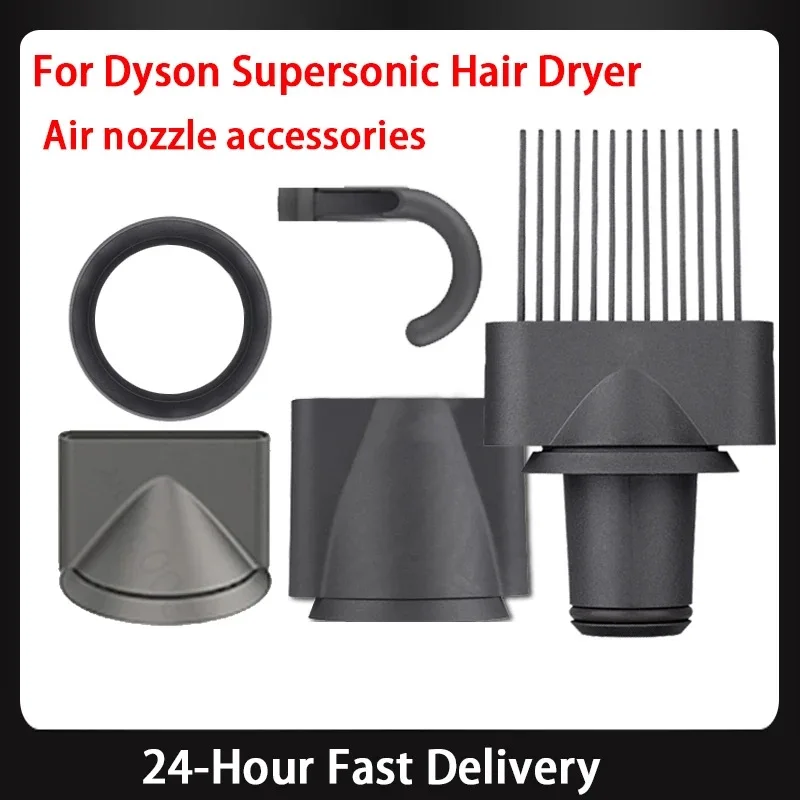 Per Dyson Strumento Di Attacco Per Ugello Anti-Volo Per Dyson Supersonic Asciugacapelli Head Hd08 Hd01 Hd02 Attacco Flyaway Effetto Coanda