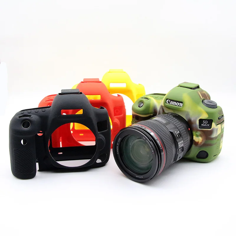 Custodia Morbida In Gomma Siliconica Custodia Protettiva Per Fotocamera Dslr Per Canon Eos 5Dmark Iv, 5D Markiv, 5D Mark Iv, 5 D4