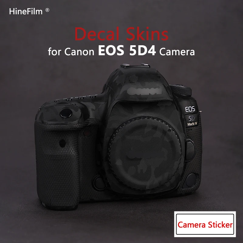 Eos 5 D4 Premium Decalcomania Pellicola Protettiva Per La Pelle Per Canon Eos 5D Mark Iv Pellicola Protettiva Per Decalcomanie Della Pelle Della Fotoc