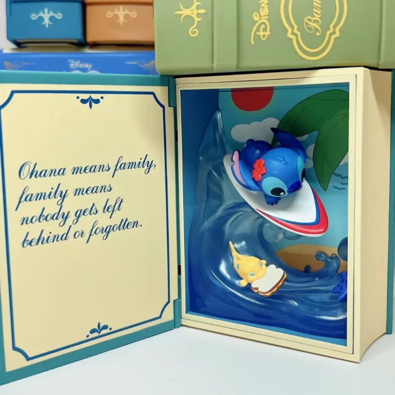 Disney Blind Box Classic Fairy Tale Series Stitch Anime Figure Surprise Guss Bag Dolls Decoration Model Collection Toys Gift